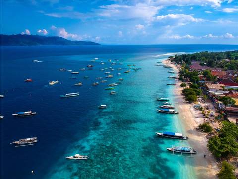 Indonesia Guided And Escorted Tours: Bali & Gili Adventure 19d/18n