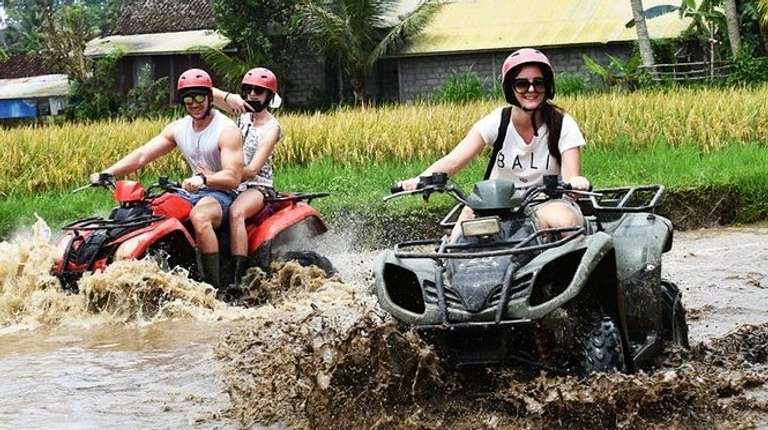 Bali ATV Ride: Quad Bike Adventure trip - alternative tour available