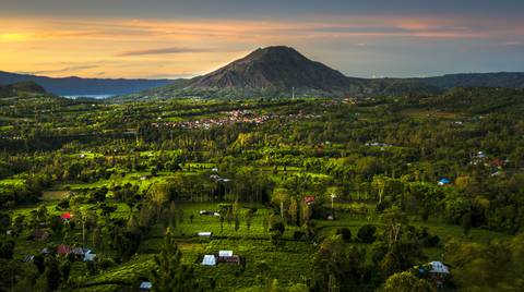 Indonesia Guided And Escorted Tours: Bali Cross Country: 3 Days