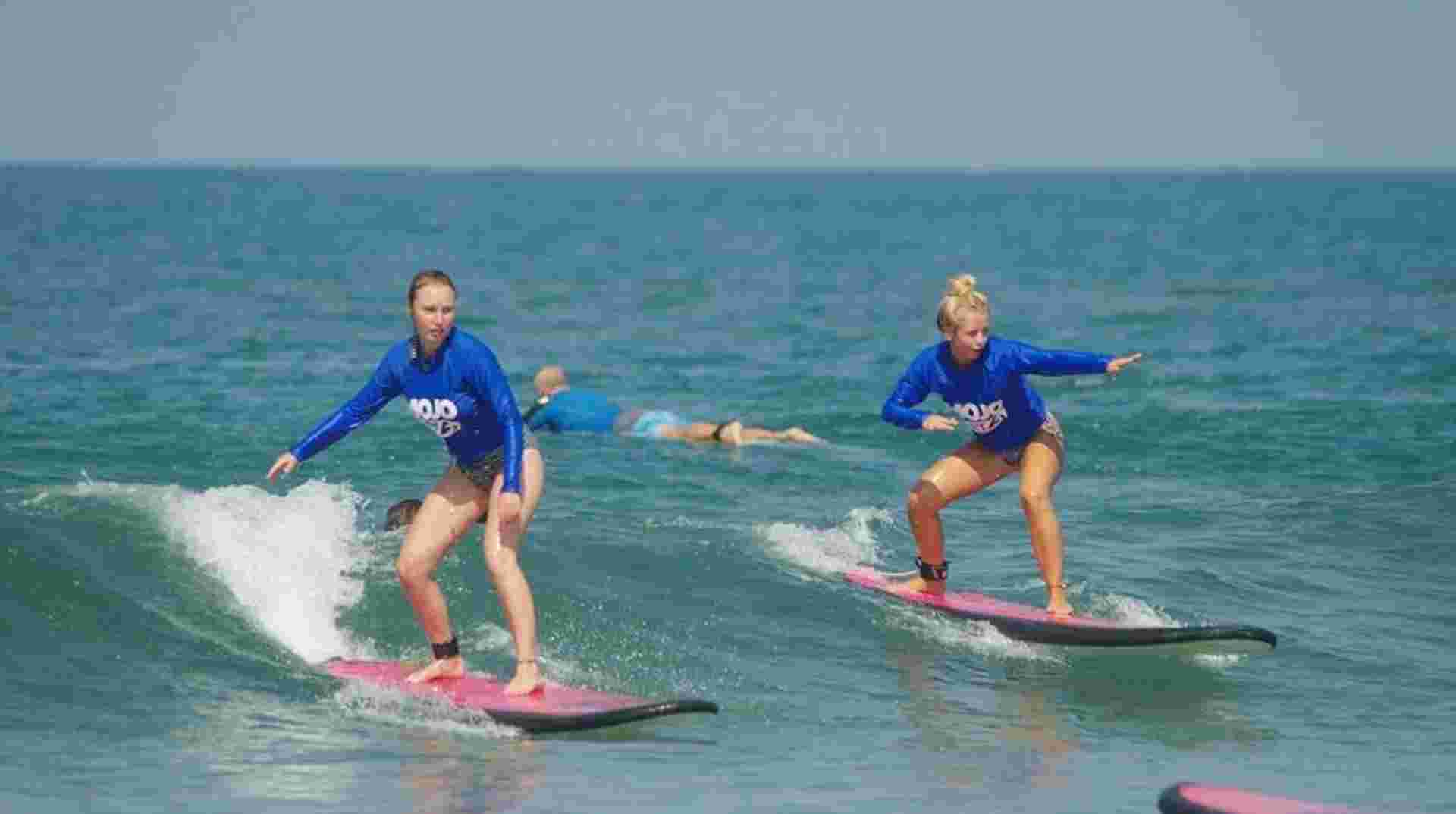 Bali Learn to Surf lesson