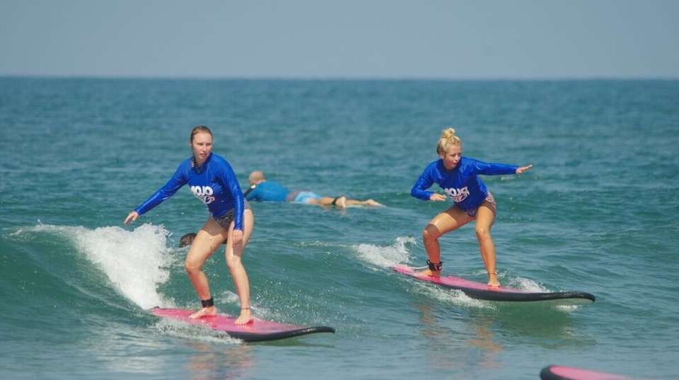 Bali Learn to Surf lesson - Mojosurf Travel - Indonesia - Image 1