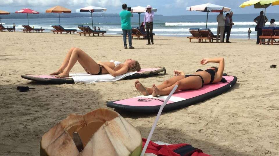 Bali Learn to Surf lesson - Mojosurf Travel - Indonesia - Image 2