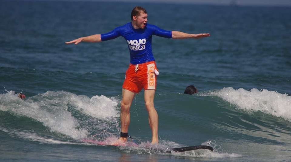 Bali Learn to Surf lesson - Mojosurf Travel - Indonesia - Image 3