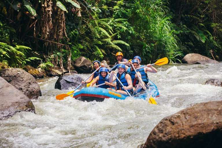 Indonesia Local boat rides Tour: Bali, Lombok & Gili Islands: Hike, Bike, Raft & Snorkel