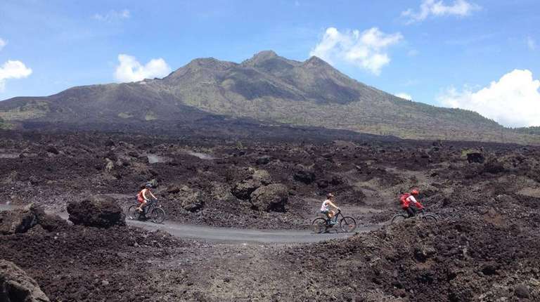 Indonesia Volcanoes Tour: Bali MTB Boot Camp