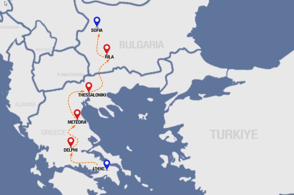 Balkan Express - Eskapas - Greece