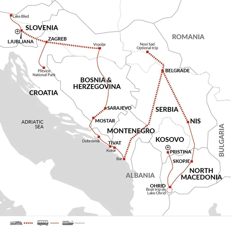 Balkans Rail Adventure - undefined - Image 5