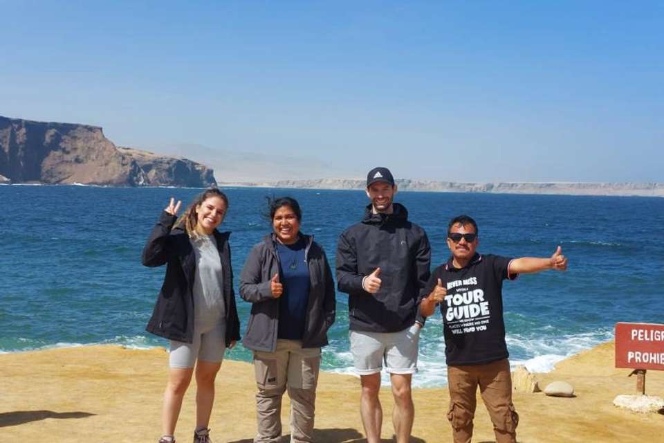 Ballestas Island and Paracas National Reserve from San Martin Port - Tangol Tours - Peru - Image 1