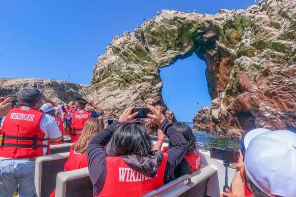 Ballestas Islands Tour from San Martin Port - Tangol Tours - Peru - Image 1