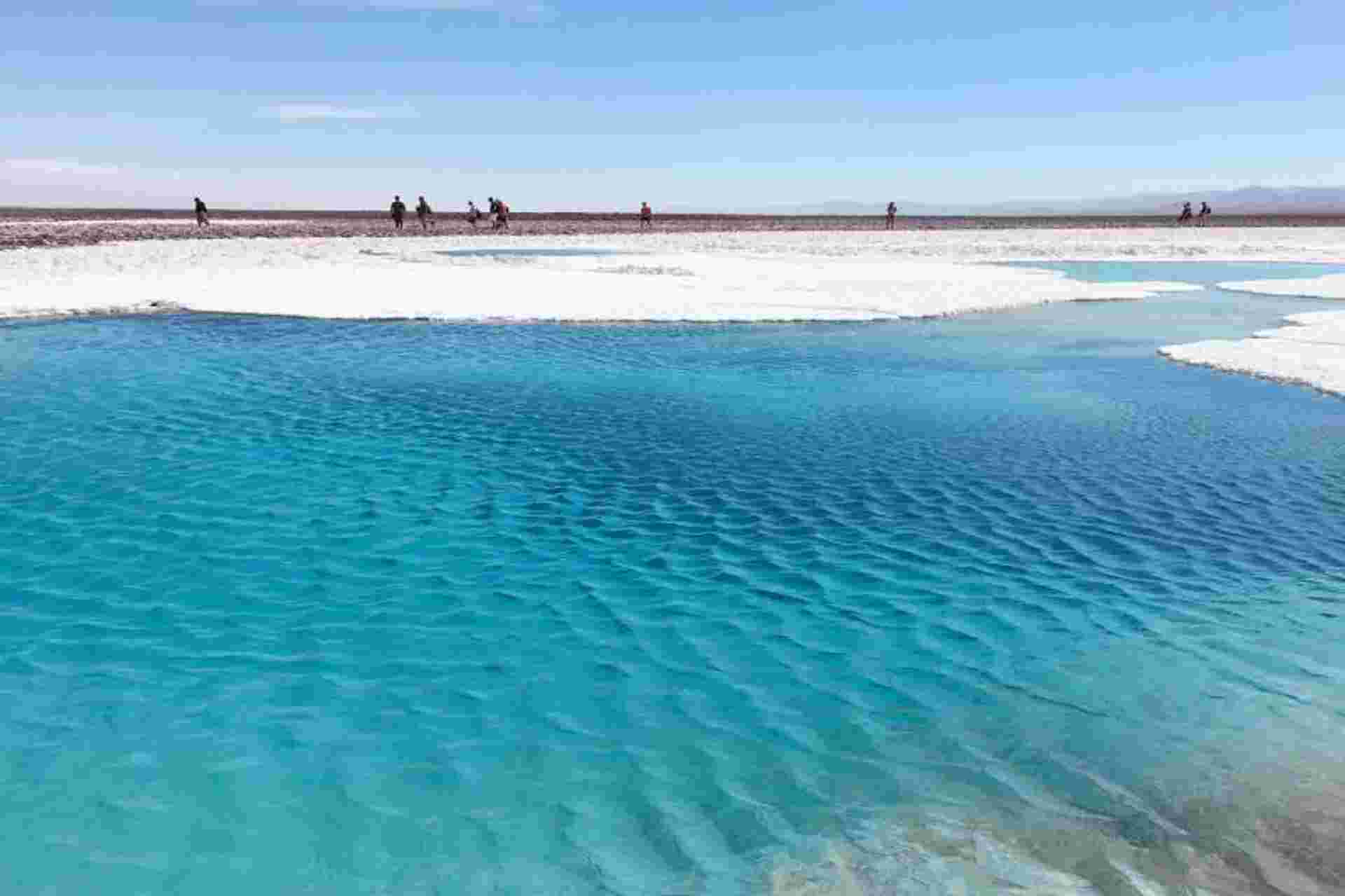 Baltinache Hidden Lagoon in San Pedro de Atacama