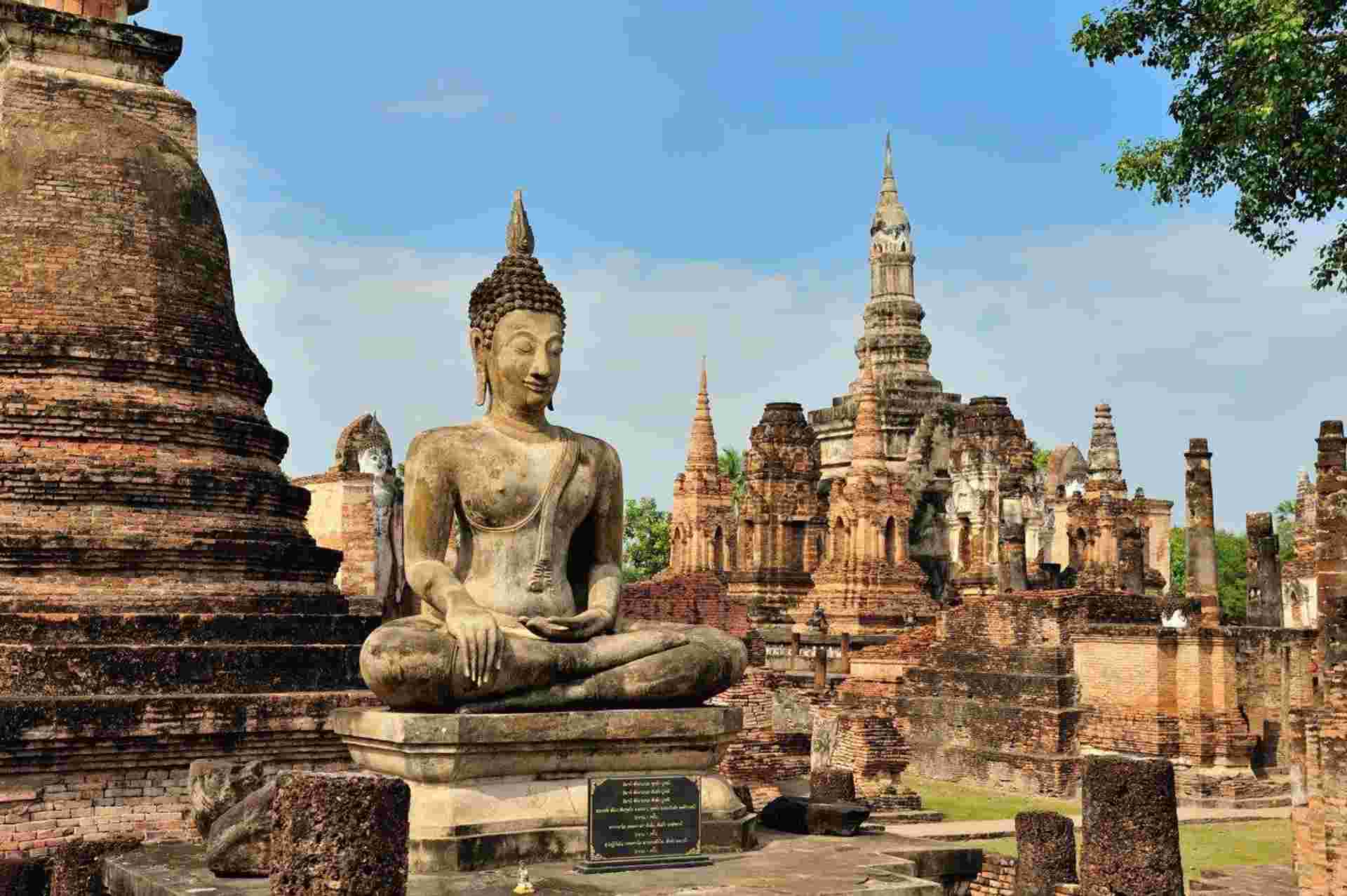 Bangkok And Ancient Capitals, Small Group Tour
