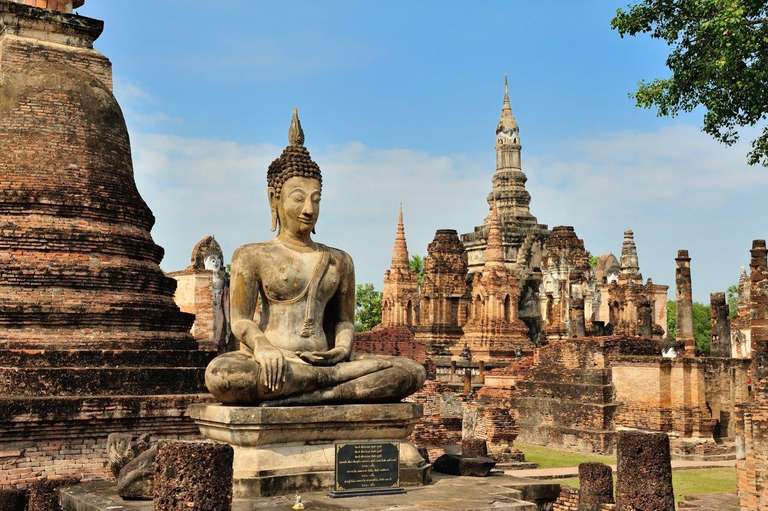 Bangkok And Ancient Capitals, Small Group Tour - 8 days