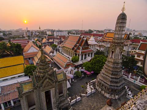 Indochina Small Group Tours: Bangkok & Chanthaburi - 6 Days