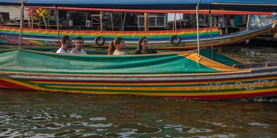 Bangkok Day Tour: Multi-transport Highlights (full day) - G Adventures - Thailand - Image 1