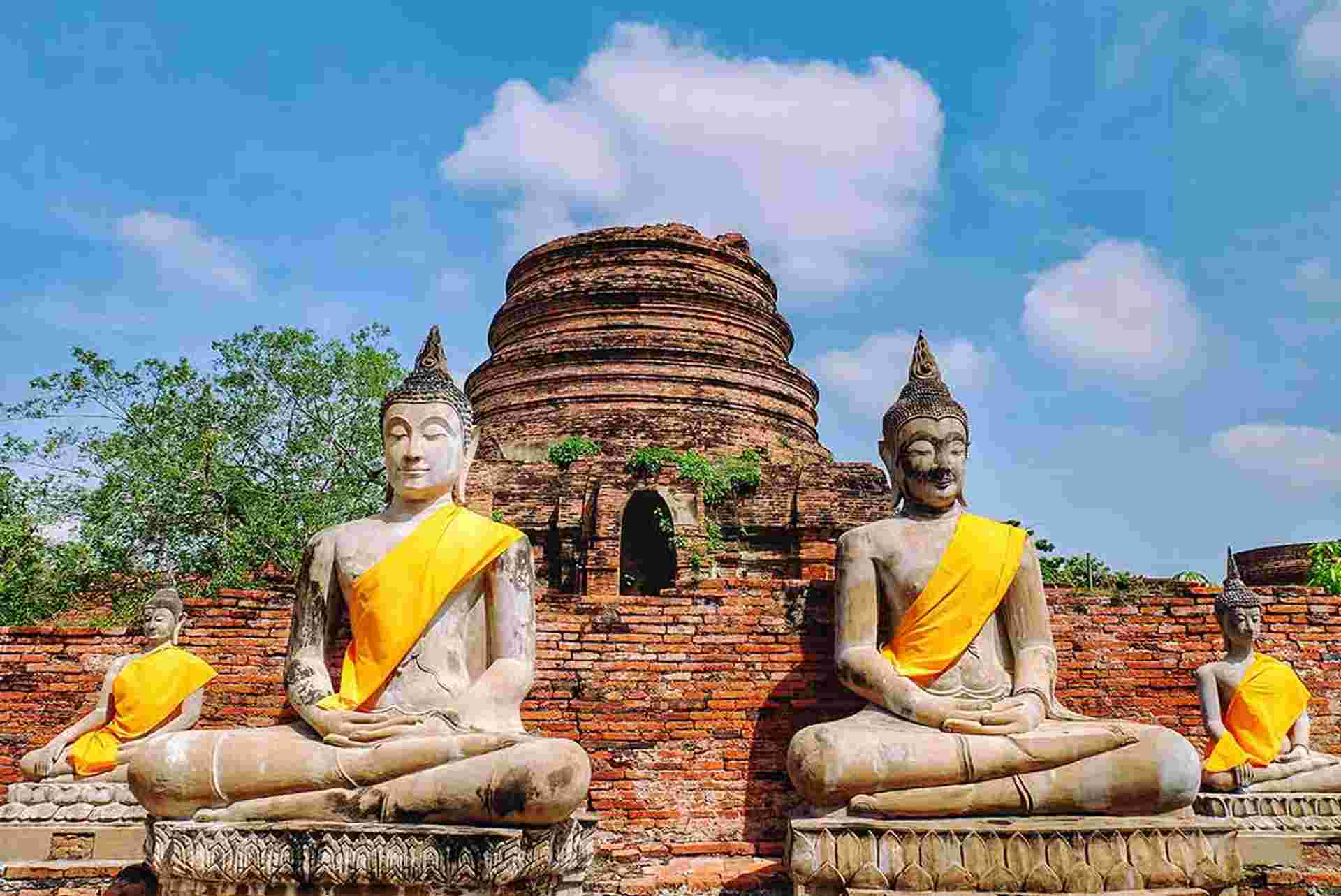 Bangkok Independent Short Break: River Kwai & Ayutthaya
