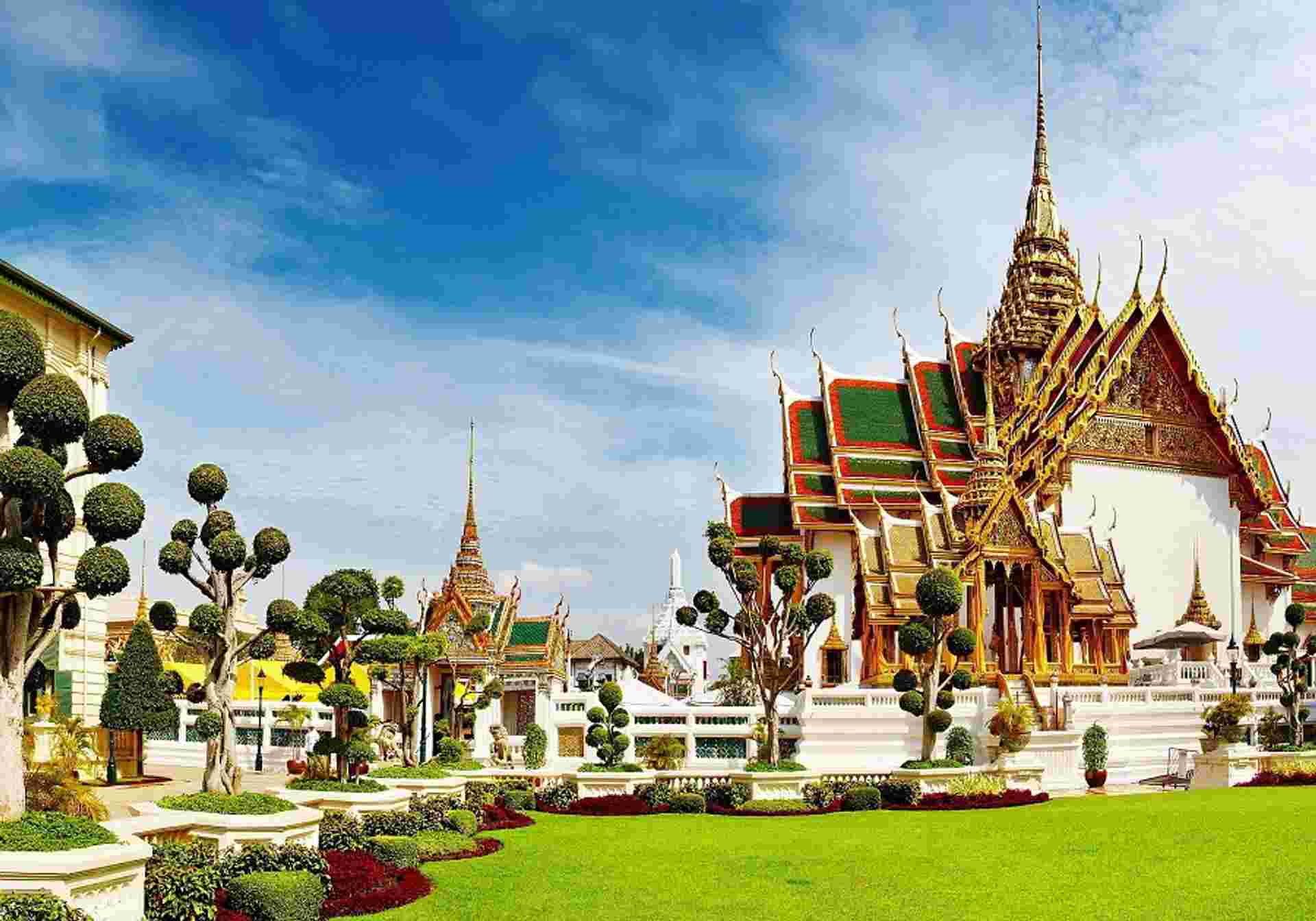Bangkok with the Islands of Thailand