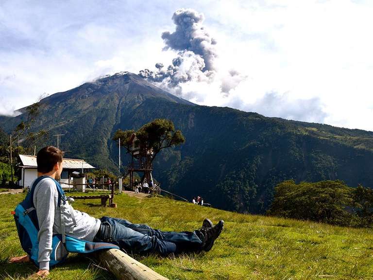 Quito Walking Tour: Banos Adventure 5D/4N
