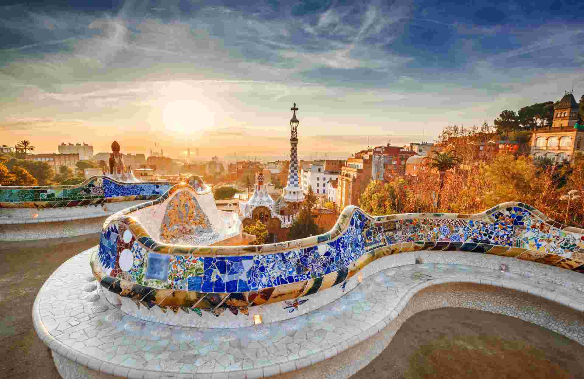 Barcelona and Madrid