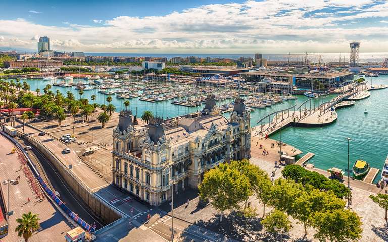 Barcelona, Madrid, Mysterious Morocco and Lisbon - 17 days