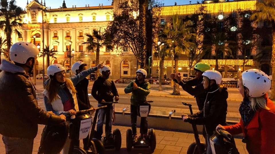 Barcelona Night Segway Group Tour - Robot City - Spain - Image 3