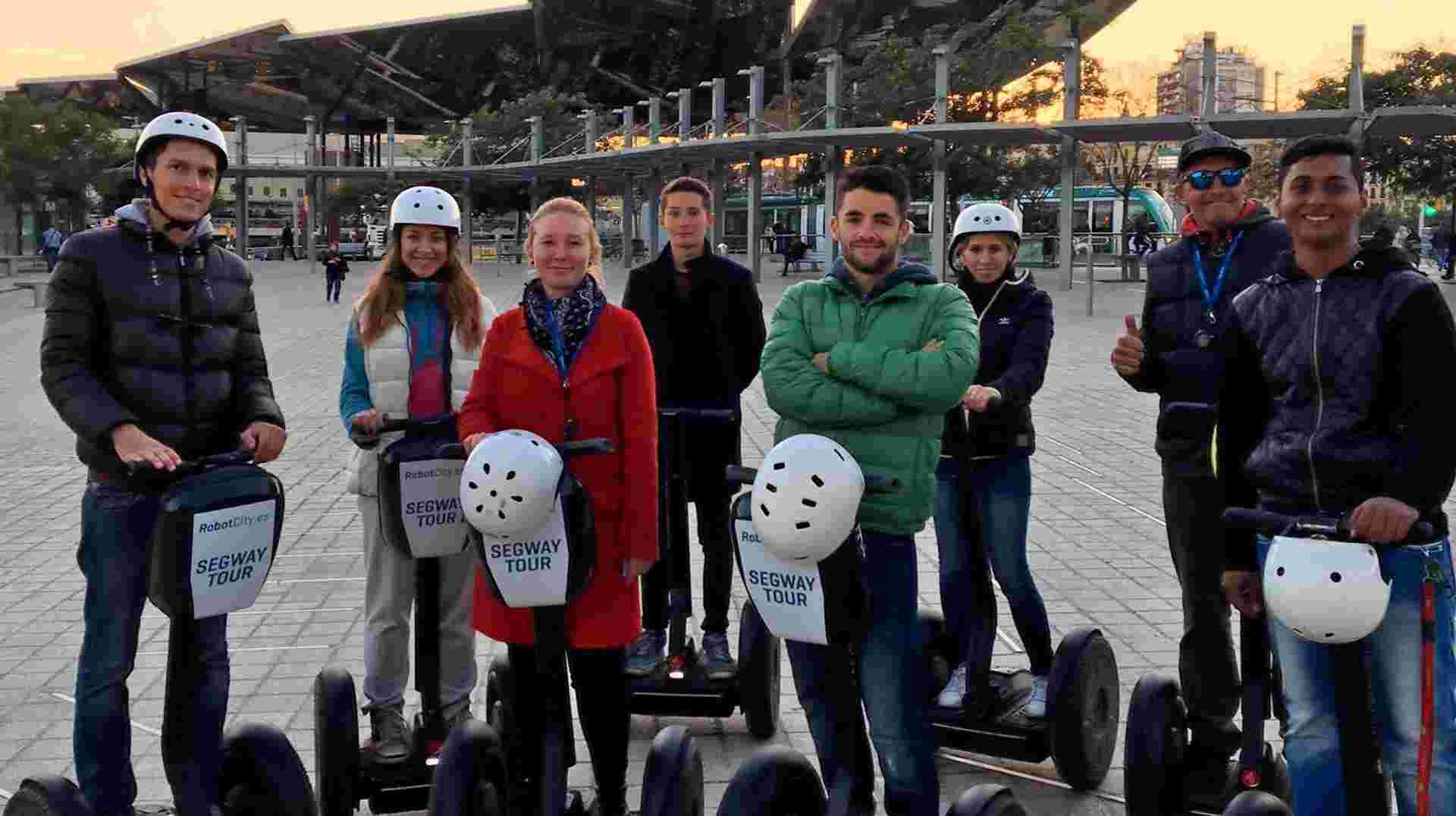 Barcelona Segway Night Private Tour