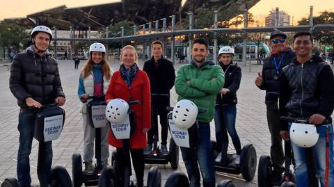 Barcelona Segway Night Private Tour - July 2027