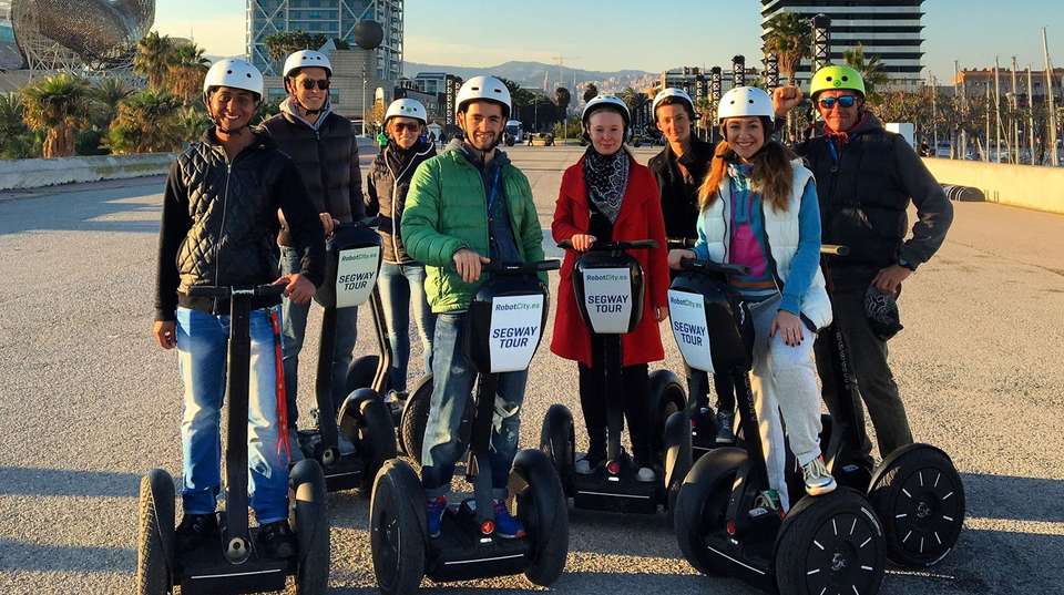 Barcelona Segway Night Private Tour - undefined - Image 2