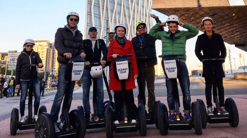 Barcelona Segway Night Private Tour - undefined - Image 3