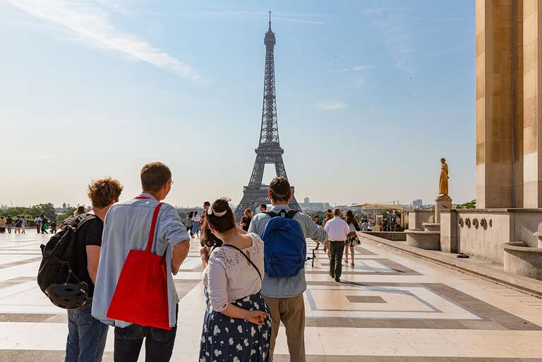 Barcelona to Paris trip - alternative tour available