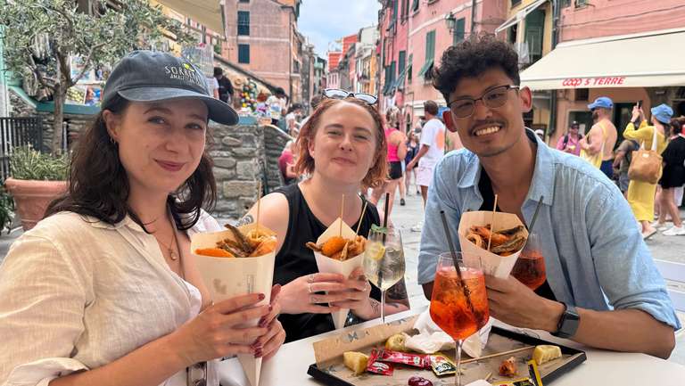 Barcelona to Rome: Mediterranean Magic trip - alternative tour available