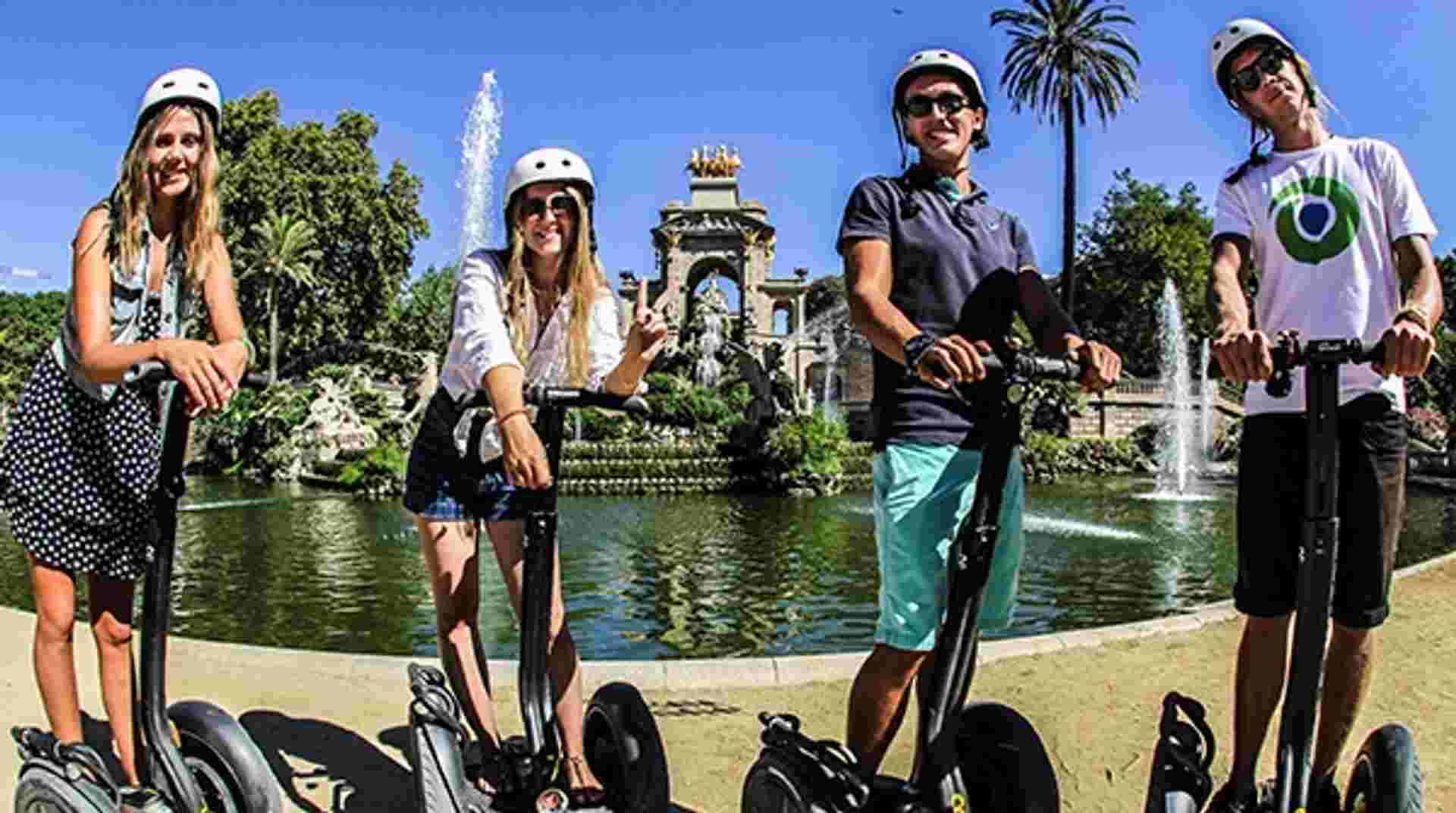 Barceloneta Segway Ride