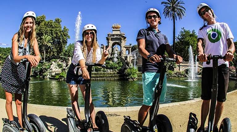 Barceloneta Segway Ride trip - alternative tour available