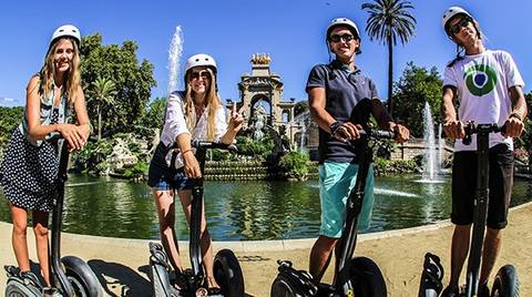 Barceloneta Segway Ride - July 2027