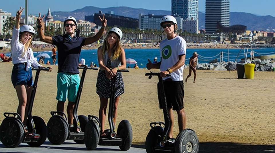 Barceloneta Segway Ride - Robot City - Spain - Image 2
