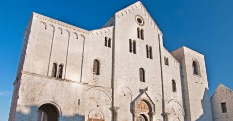Bari Historic Walking Tour Shore Excursion - August 2027