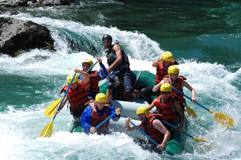 Bariloche Adventure: Rafting in Limay River trip - alternative tour available