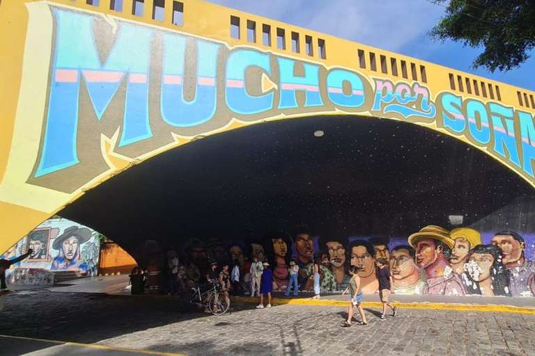 Barranco, Magic Water Circuit and Dinner Show trip - alternative tour available