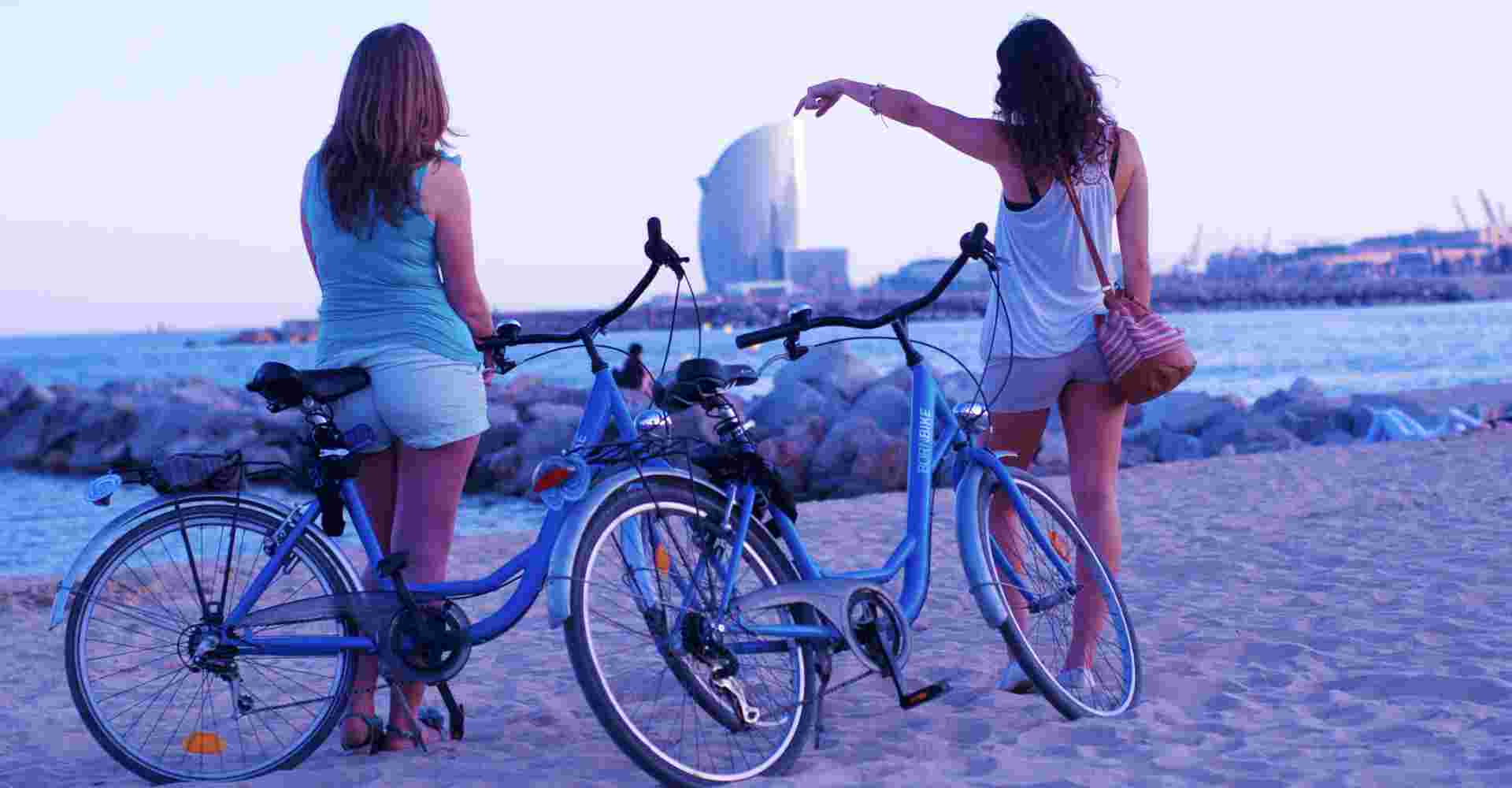 Beach Bike Tour