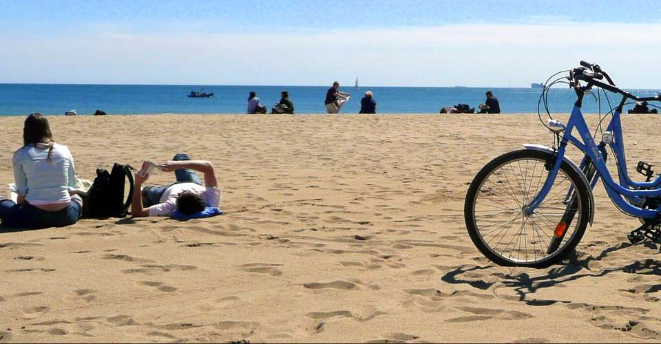 Beach Bike Tour - Born Bike Tours Barcelona - Spain - Image 2