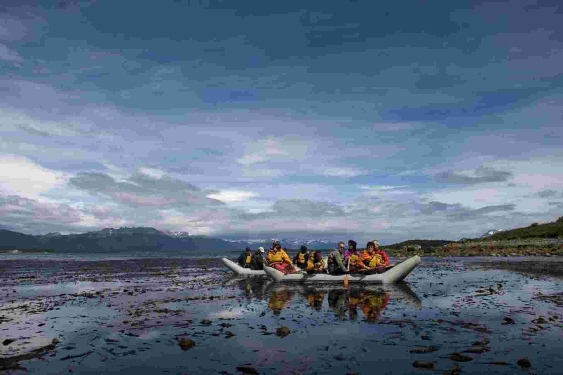Beagle Channel Sea Kayak