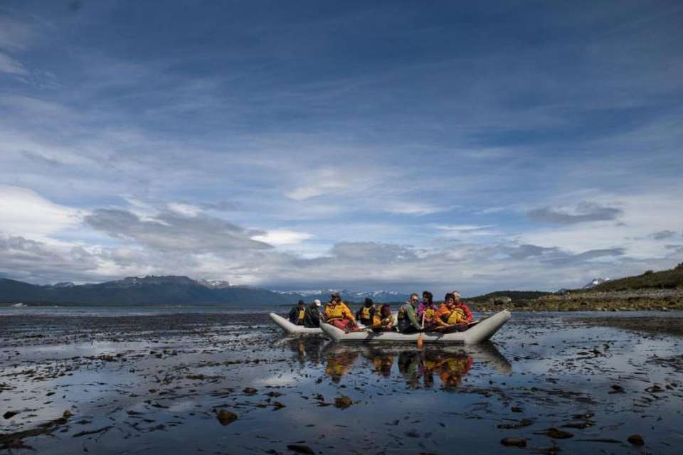 Beagle Channel Sea Kayak - Tangol Tours - Argentina