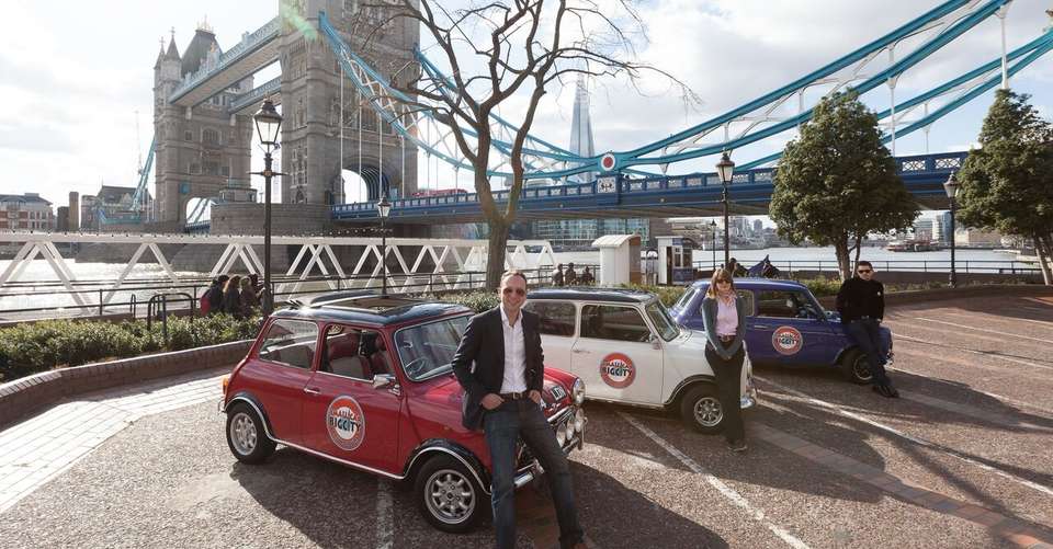 Beatles Tour of London in a British Classic - Smallcarbigcity - England - Image 1