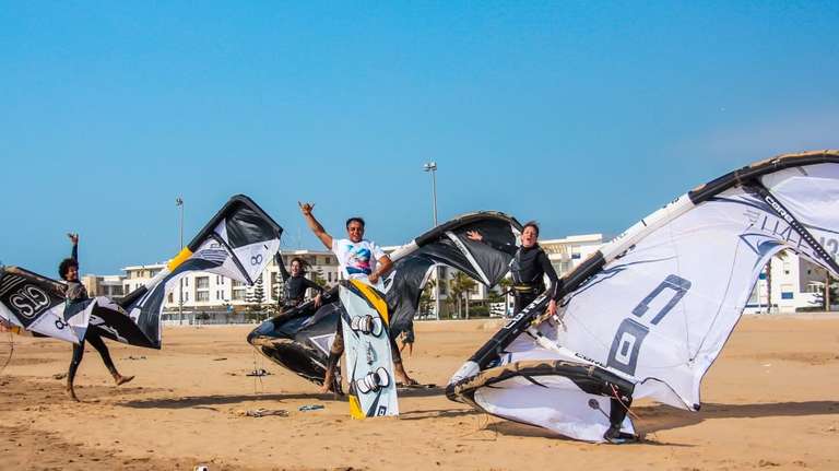 Beginner's Kitesurfing Camp trip - alternative tour available
