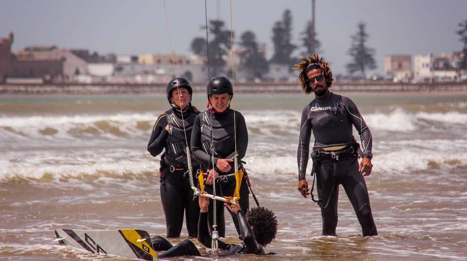Beginner's Kitesurfing Camp - Ananas Kitesurfing - Morocco - Image 5