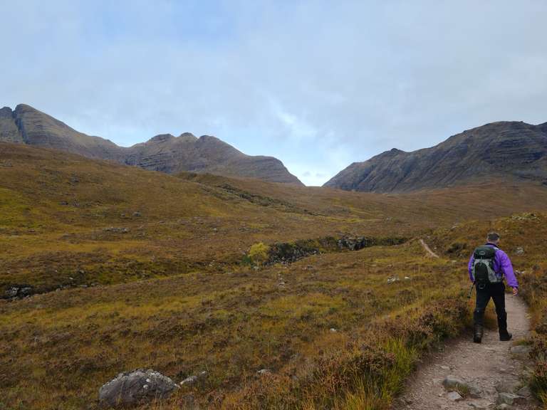Beinn Alligin Circuit trip - alternative tour available