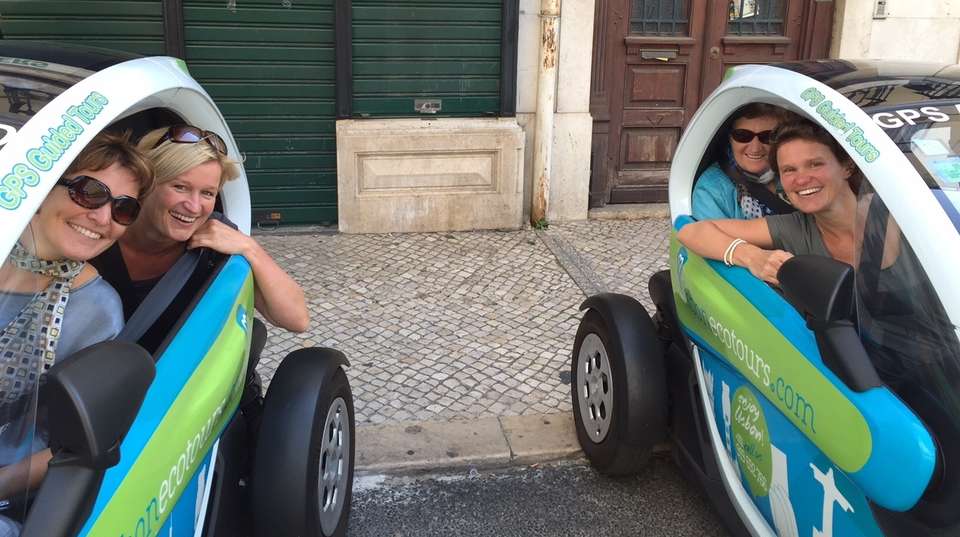 Belem&Downtown Tour by Electric Twizy Audio Guided 2 PAX - Lisbon Eco Tours - Portugal