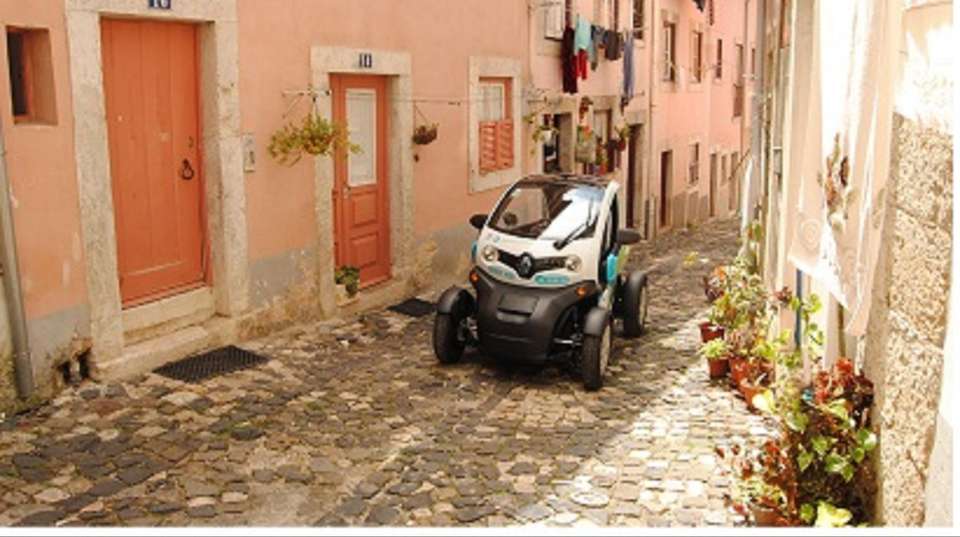 Belem&Downtown Tour by Electric Twizy Audio Guided 2 PAX - Lisbon Eco Tours - Portugal