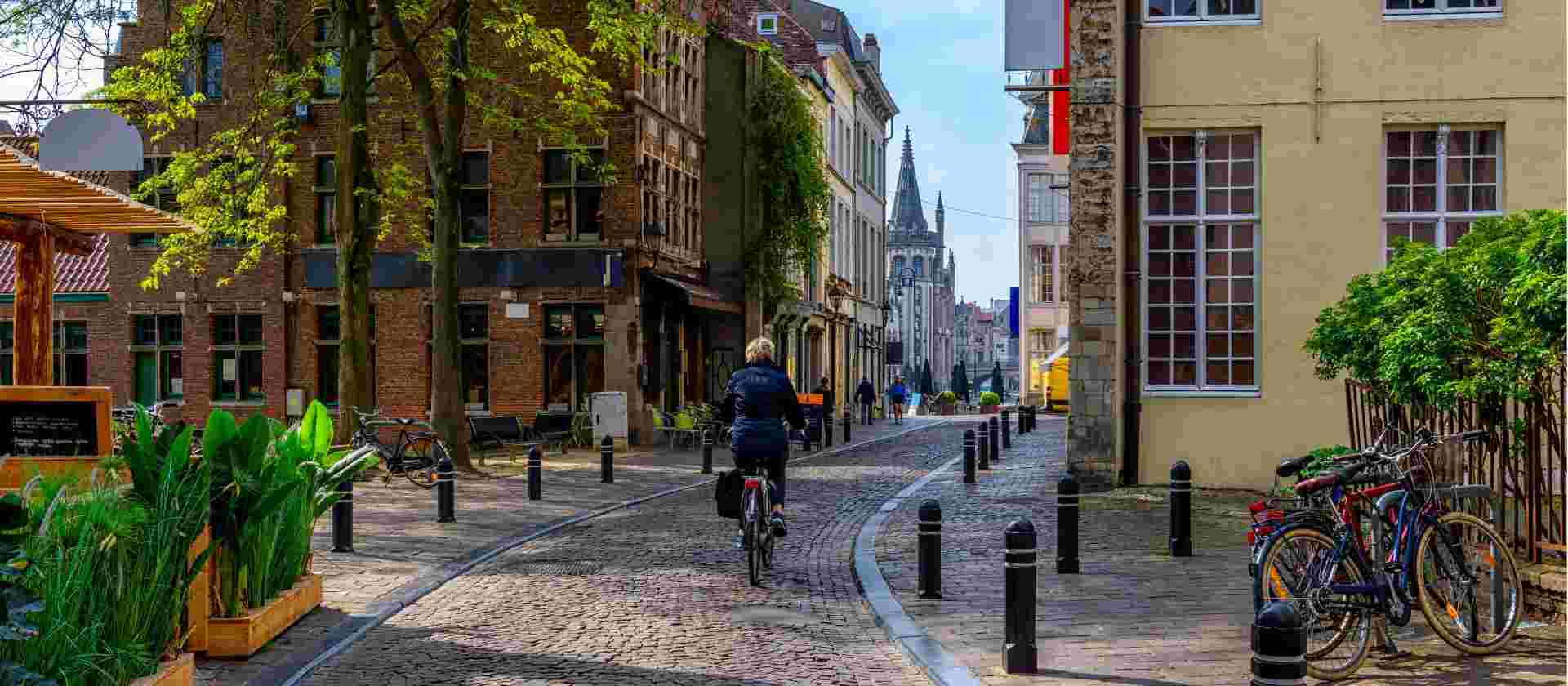 Belgium Cycle - Bruges to Brussels