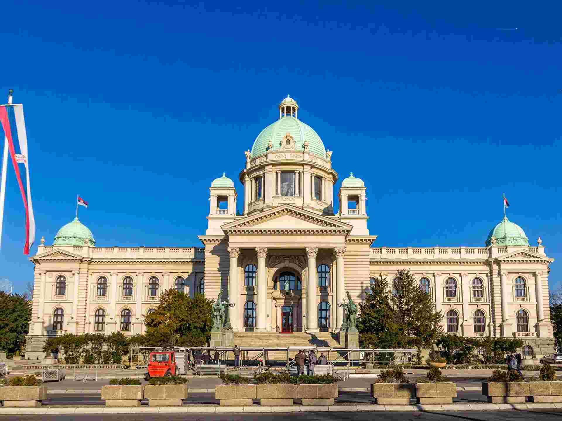 Belgrade to Split (Superior) - 11 days