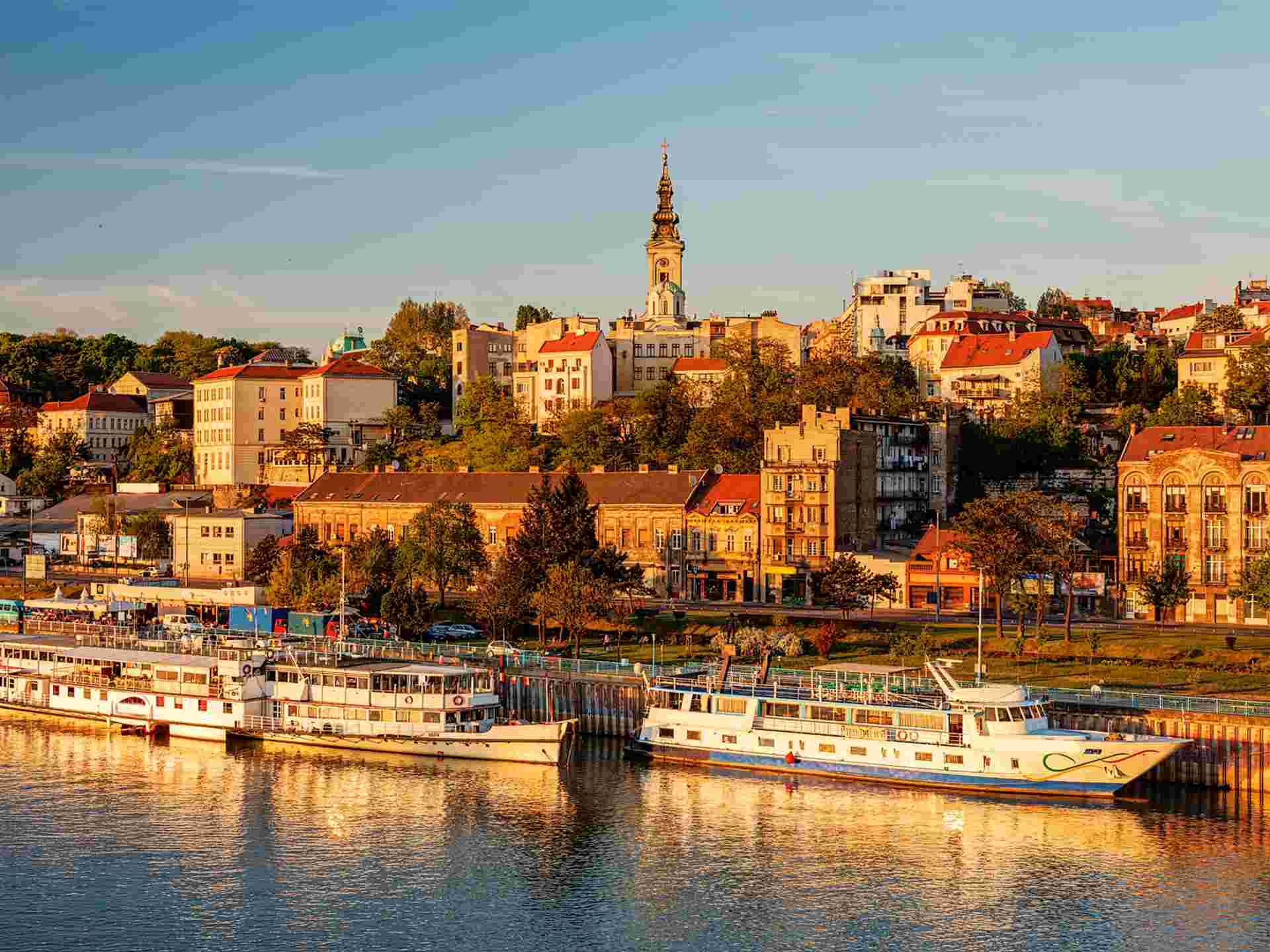 Belgrade to Tirana - 8 days